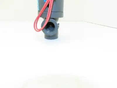 Plast-o-matic DAS5V16G20-PV Solenoid Valve 3/4" NPT Vented PVC Control Valve