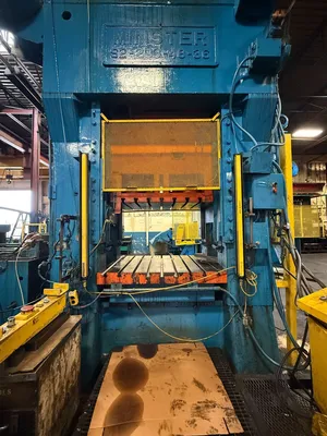 MINSTER S2-200-48-36 Straight Side Mechanical Stamping Presses | Rygate LLC (3)