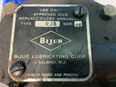 Used BIJUR RJB Pumps Ohio US | HGR 24 #1482315