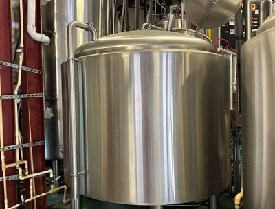 15bbl Premier Stainless Steam Brewhouse 3 vessel ready to ship!