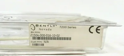 NEW BENTLY NEVADA 21504-000-016-10-02 PROXIMITY PROBE 215040000161002