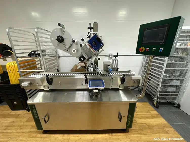 Used _UNKNOWN_ SHLB-0 Labelers Illinois US | Aaron Equipment #374396