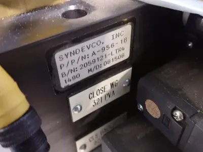 Multi-solenoid Valve Manifold Assembly