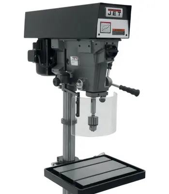 New | in-Stock JET J-A3816 Heavy Duty & Sensitive Single Spindle Drills Illinois US | Olympus Machinery Group #1349089