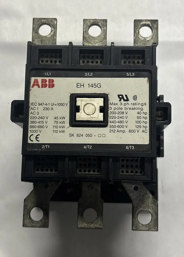Used ABB EH145G Miscellaneous Equipment (Electrical & Power) | Surplus Asset Holdings #1197592
