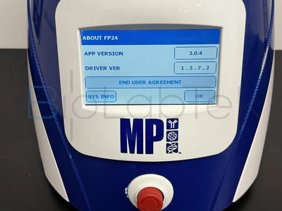 New | in-Stock MP Biomedicals FastPrep-24 5G Homogenizers Missouri US | BioLabTek #1547028