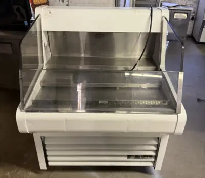 174-0001 True THAC-36 – 36 Inch Horizontal Open-Air Deli Cooler