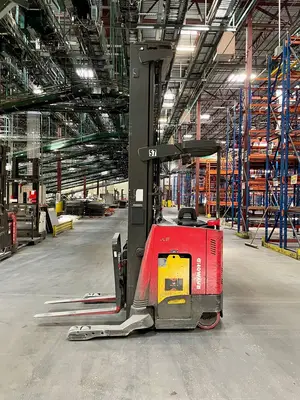 Used 2013 RAYMOND 750-R45TT Reach Trucks Texas US | TB Forklifts #1274906