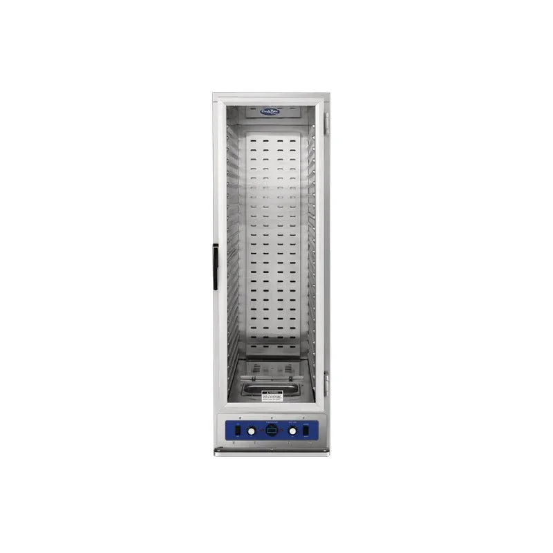 New | in-Stock Atosa New Atosa ATWC-18-P CookRite Economy Insulated Warming and Holding Cabinet - 120V - Holds 24 Pans Hot Food Warming, Holding, & Transport Cabinets Illinois US | Falcon Restaurant Supply #1375556