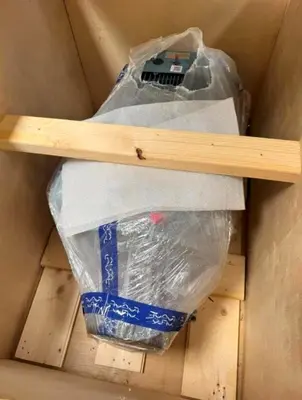 NEW: Alfa-Laval HBPX 6000 blood plasma separator, 316SS.