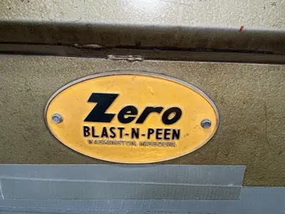 Used ZERO BNP507 Blast Cleaning Ohio US | HGR 24 #1354197