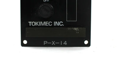 USED TOKIMEC P-X-I4