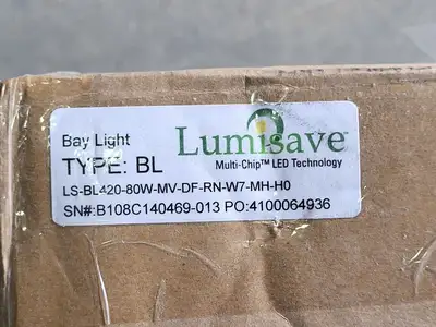 NEW LUMISAVE LS-BL420-80W/AC