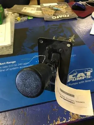 New | in-Stock DRILTECH THROTTLE CONTROL - 009982-001 Construction Equipment Parts Pennsylvania US | East West Machinery & Drilling #1416527