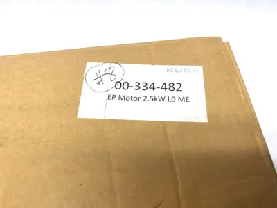 USED KUKA EP SERVO MOTOR 2,5KW L0 ME