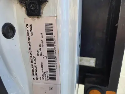 Used 2009 INTERNATIONAL DURASTAR 4300 Misc Trucks California US | Ben Kaplan Equipment #1543366