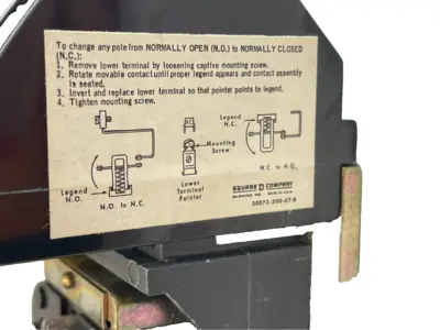NEW SQUARE D 8501-HO-40 CONTROL RELAY 8501HO40