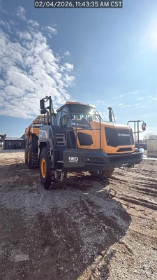 Used 2024 HYUNDAI HA45 Articulated Dump Trucks South Carolina US | National Equipment Dealers #1422594