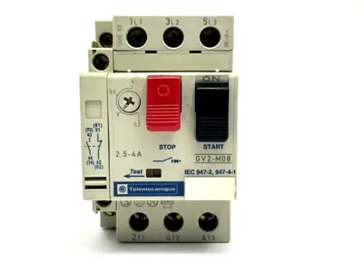 Used Telemecanique GV2-M08 Circuit Breakers Michigan US | Maverick Industrial Sales #1494907