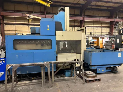 1991 MAZAK AJV-25/404 Vertical Machining Centers | Machinery Network (5)