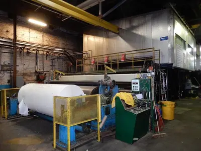 USED BELOIT PAPER MACHINE