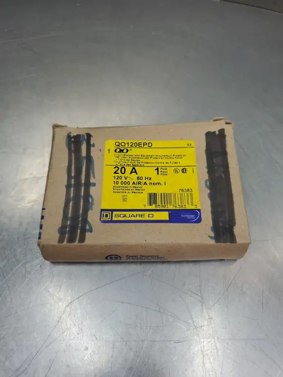 Used Square D QO120EPD Circuit Breakers | Palmetto Automation #1149942