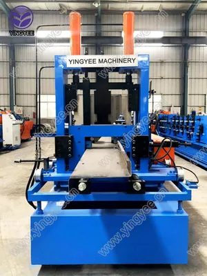 1-3mm Steel Purlin Roll Forming Machine in China