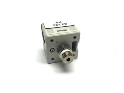 USED SMC 3-SCREEN DIGITAL VACUUM SWITCH