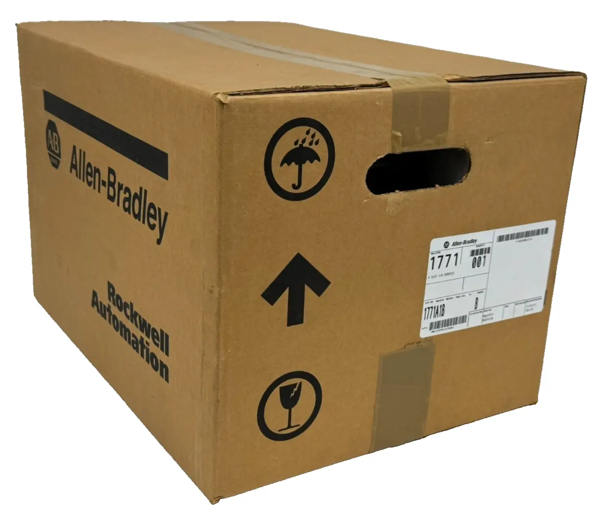USED ALLEN-BRADLEY ALLEN BRADLEY 1771-A1B I / O