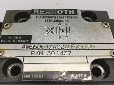 USED REXROTH 4WE6D51AG24N9K4RM
