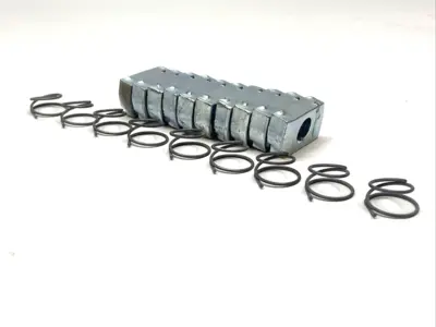 New | in-Stock Unistrut 1/2" Channel Nut w/ Spring LOT OF 10 Misc Fasteners Michigan US | Maverick Industrial Sales #1518241