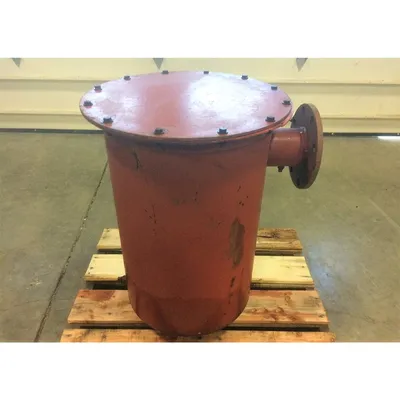 Used In-line Absolute Air Filter Filtration Engineering for blower inlet