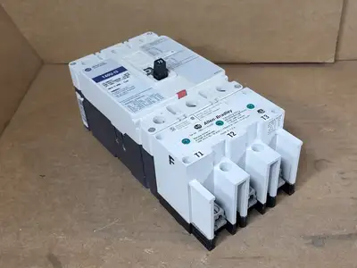 70 Amp, 3 Poles, 600 Volts Circuit Breaker 140U-I3C3-C70 w/ Limiter 140U-I-CLC70