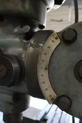 1980 BRIDGEPORT TEXTRON Series II Special Manual Milling | MD Equipment Services LLC (14)