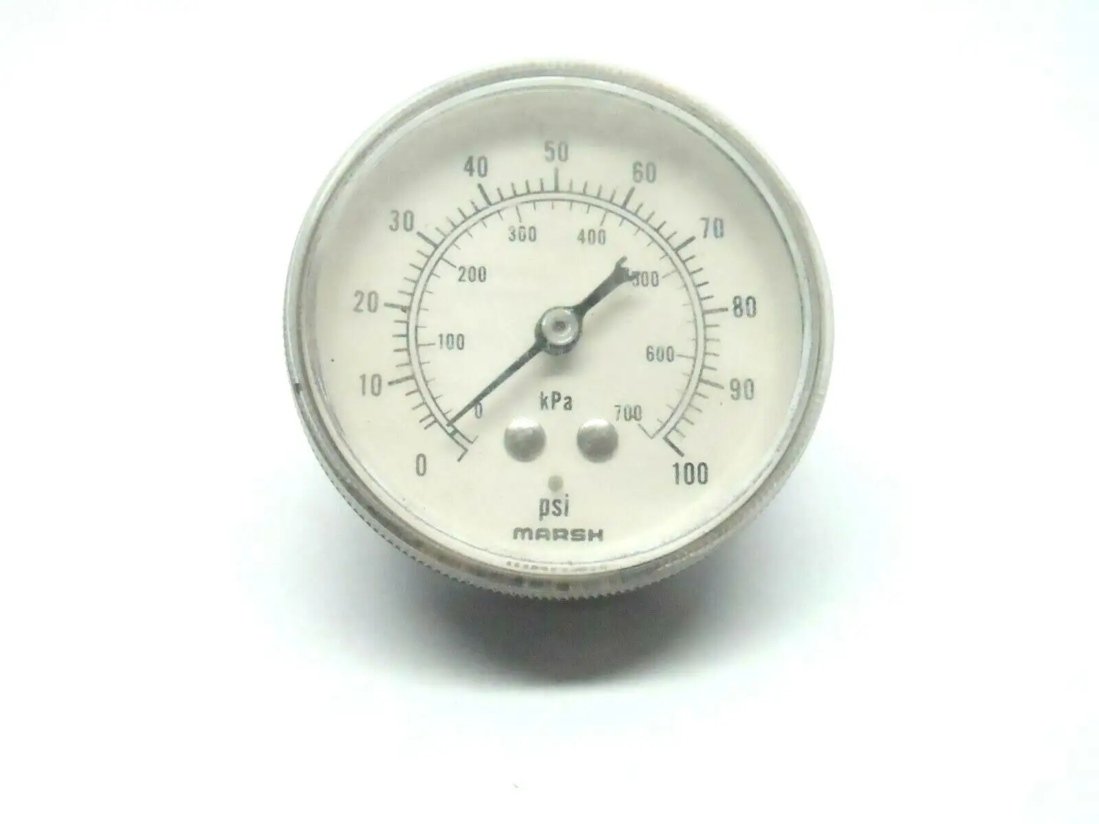 Used Marsh 2-1/2" Universal Pressure Meters Michigan US | Maverick Industrial Sales #1400888