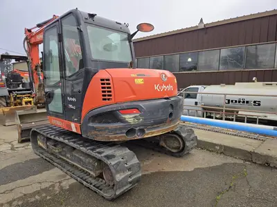 USED 2020 KUBOTA KX080-4S2