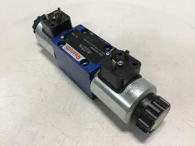 USED REXROTH 4WE6E3462EG12N9K4