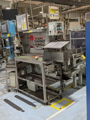 (2) Visual Inspection Tables W/ (2) Touchscreen Modules & (2) Acer Monitors