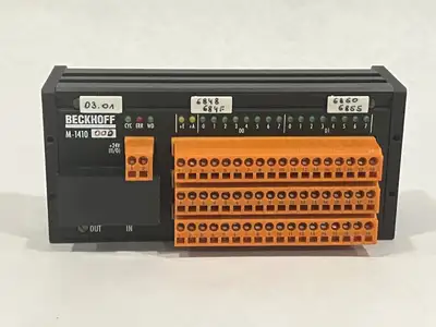 USED BECKHOFF PARALLEL INPUT / OUTPUT M-1410-000