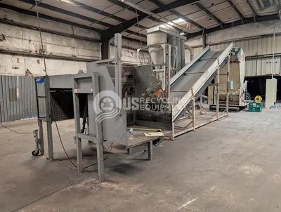 Used 2017 CUMBERLAND X1400 GRANULATOR SYSTEM Granulators North Carolina US | US Recycling Equipment #1566548