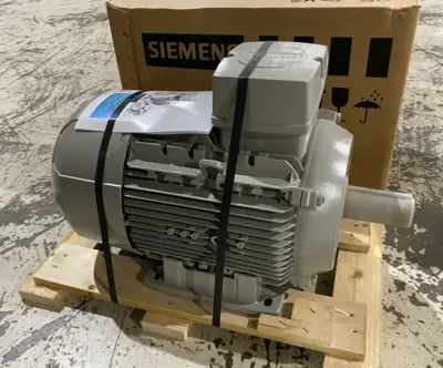 New | in-Stock SIEMENS EAGLE LINE SIMOTICS NEMA PREMIUM EFF. MOTOR Motors (misc) | Maverick Industrial Sales #1100051