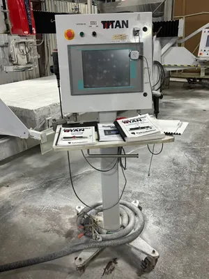 2016 PARK INDUSTRIES TITAN 2800 CNC Stone Centers | STONE EQUIPMENT WAREHOUSE (5)