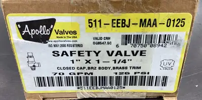 Used APOLLO VALVES _UNKNOWN_ Valves/Fittings | Palmetto Automation #1156091