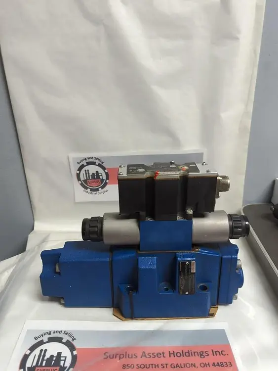 Used REXROTH 4WRZE 16 W6-150-71/6EG24K31/A1M Solenoid Valves | Surplus Asset Holdings #1204210