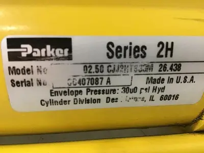 USED PARKER 02.50 CJ12MT533M 26.438