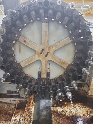 2003 MAZAK NEXUS VCN 510C MACHINING CENTERS, VERTICAL | Quick Machinery Sales, Inc. (5)