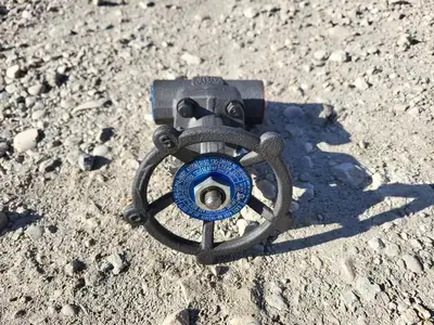 1" Class 800 Gate Valve API 602