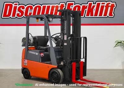 Used 2020 TOYOTA 8FGCSU20 Misc Forklifts Colorado US | Discount Forklift #1413012