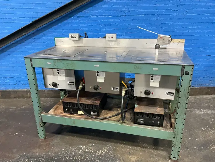 Used SONICOR _UNKNOWN_ Parts Washers Ohio US | HGR 24 #1319670