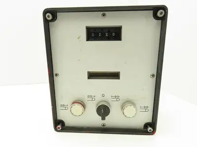 Irion & Vosseler U 220.02BX3XX 4-Digit Counter Control Panel